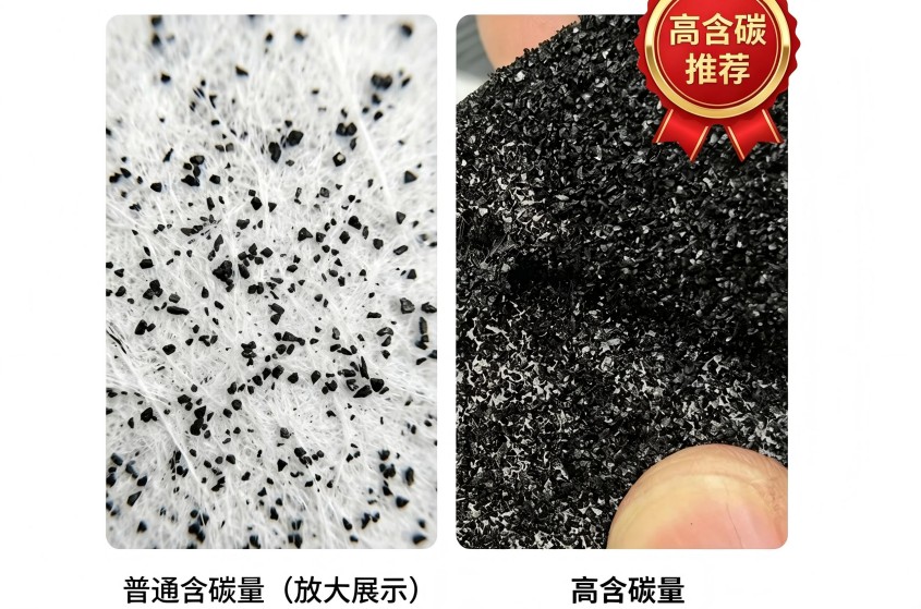 1200g除异味活性炭布怎么选?激光烟雾工况风阻与吸附平衡逻辑-2